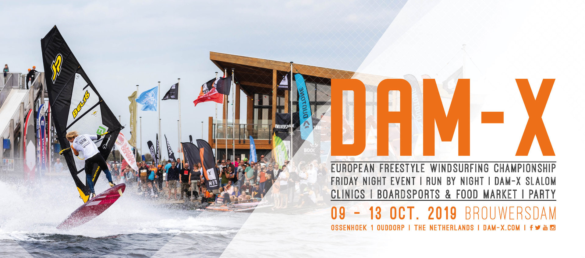 Dam X Event 10 T/M 14 oktober