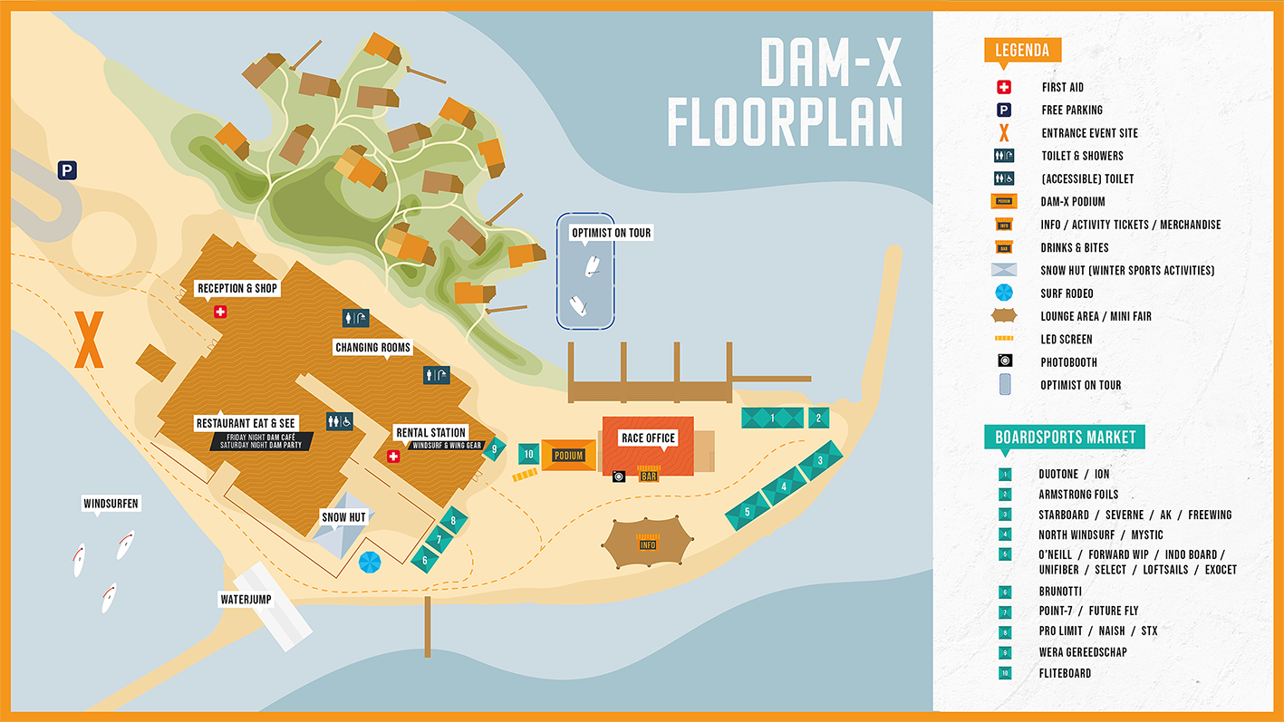 Floorplan DAMX 2023